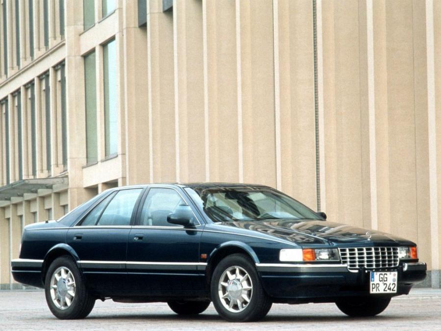  Cadillac Seville SLS 1992 года  (фото 33 из 39)